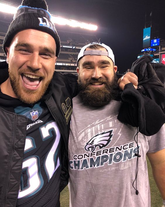 Travis Kelce Shares Happy Moments When He And His Brother Jason Kelce ...