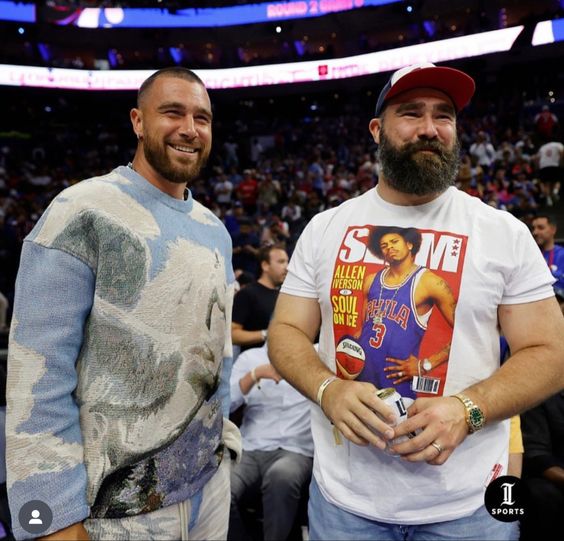 Travis Kelce Shares Happy Moments When He And His Brother Jason Kelce ...