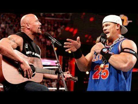 John Cena Made A Rare Move When He And The Rock Spontaneously Created A Musical Masterpiece On The Stage That Surprised The Whole World – The Rock