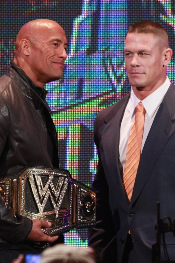 John Cena Made A Rare Move When He And The Rock Spontaneously Created A Musical Masterpiece On The Stage That Surprised The Whole World – The Rock