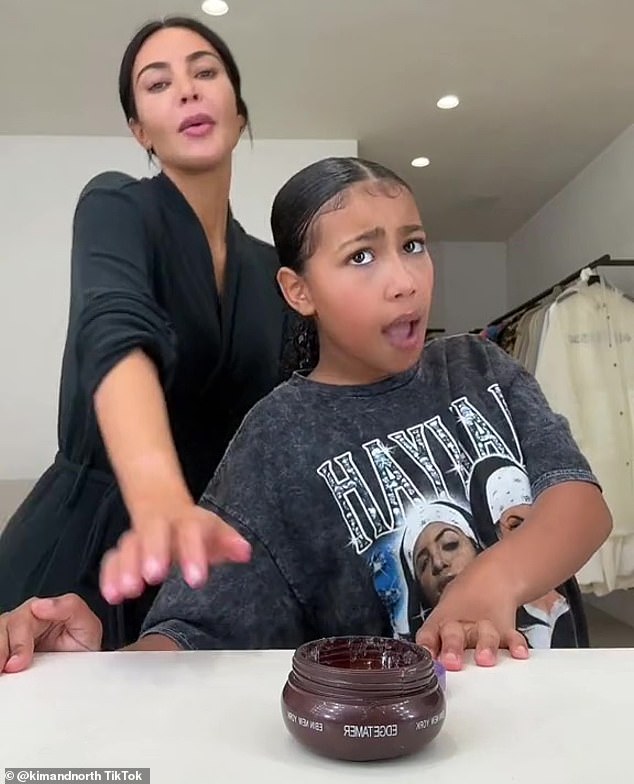 Kim Kardashian Fans Slammed 10-year-old North West After Sharing A Clip ...