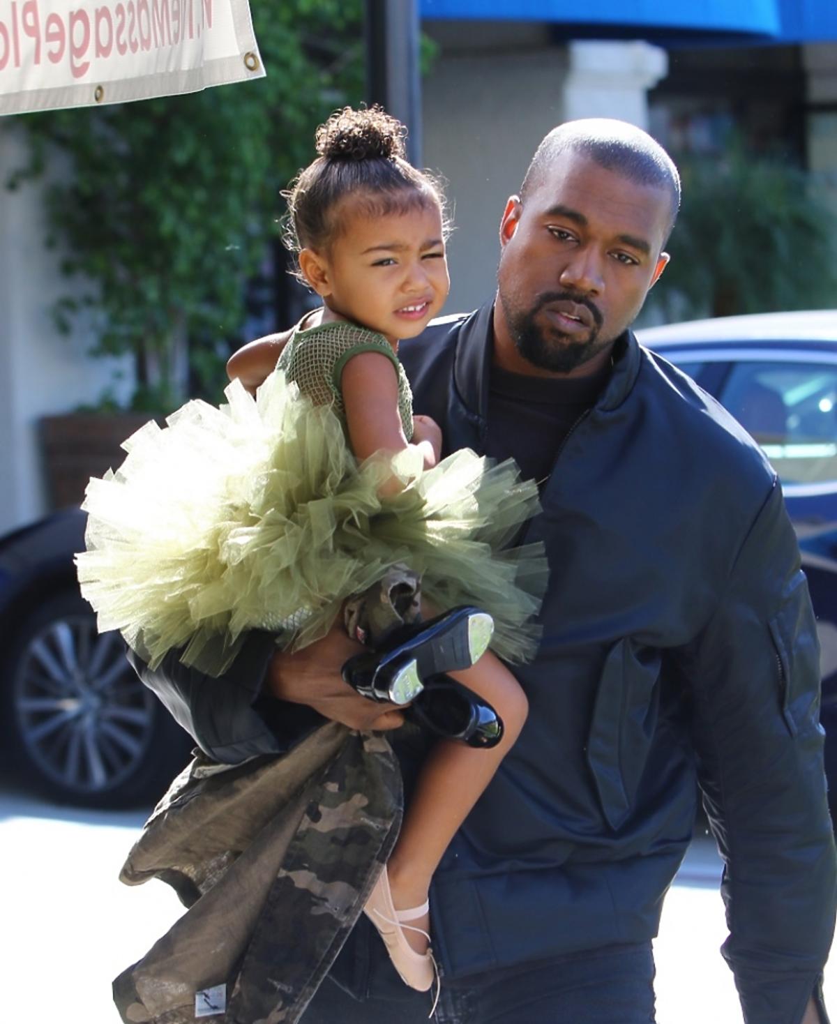 Kim Kardashian Fans Slammed 10-year-old North West For ‘inappropriate ...