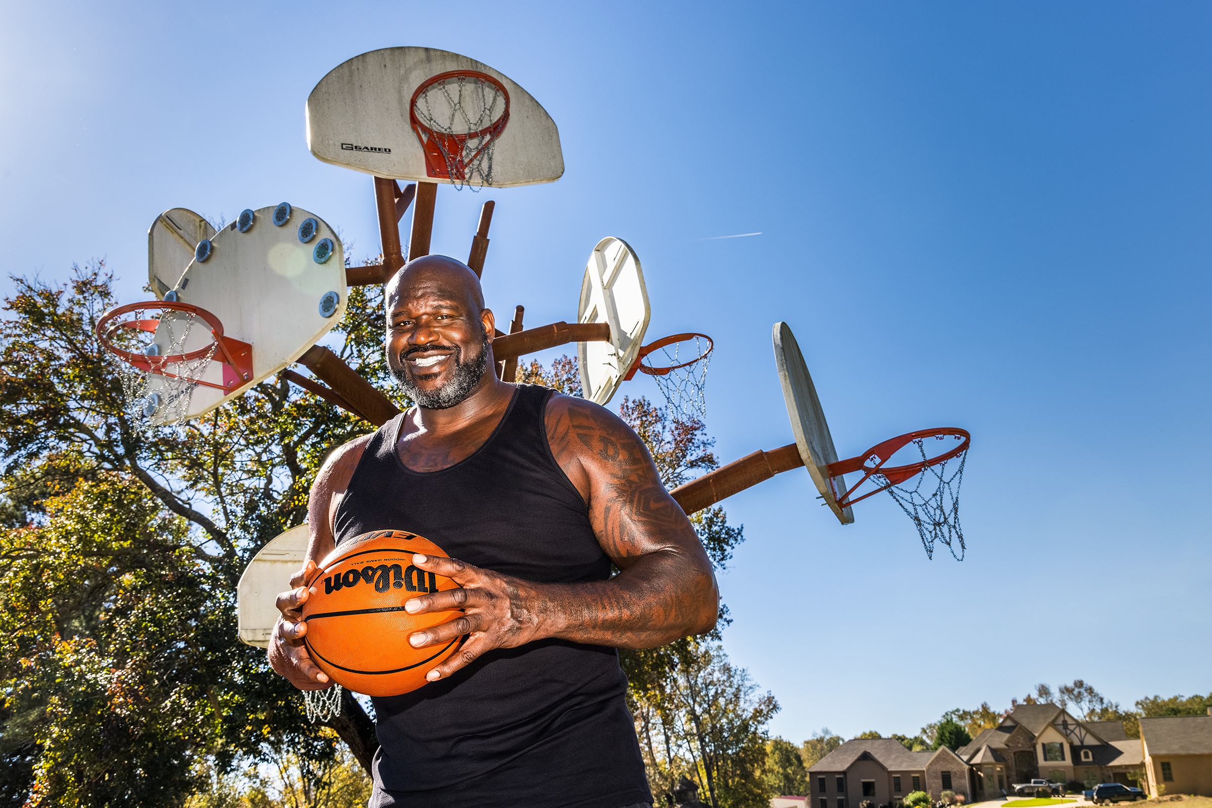 Shaquille O’neal’s Size At 7’1″ And Around 340 Pounds Allowed Him To 