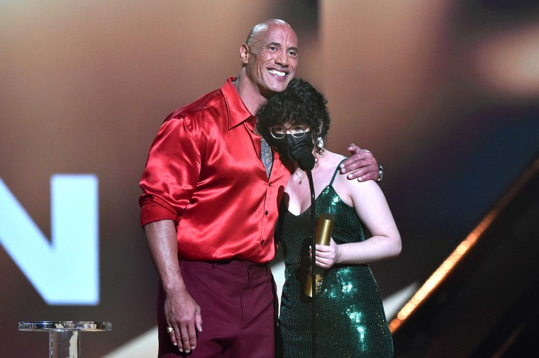 The Rock, Thegrio Inspirational Icon Award Winner, Lives Up To The Title – The Rock