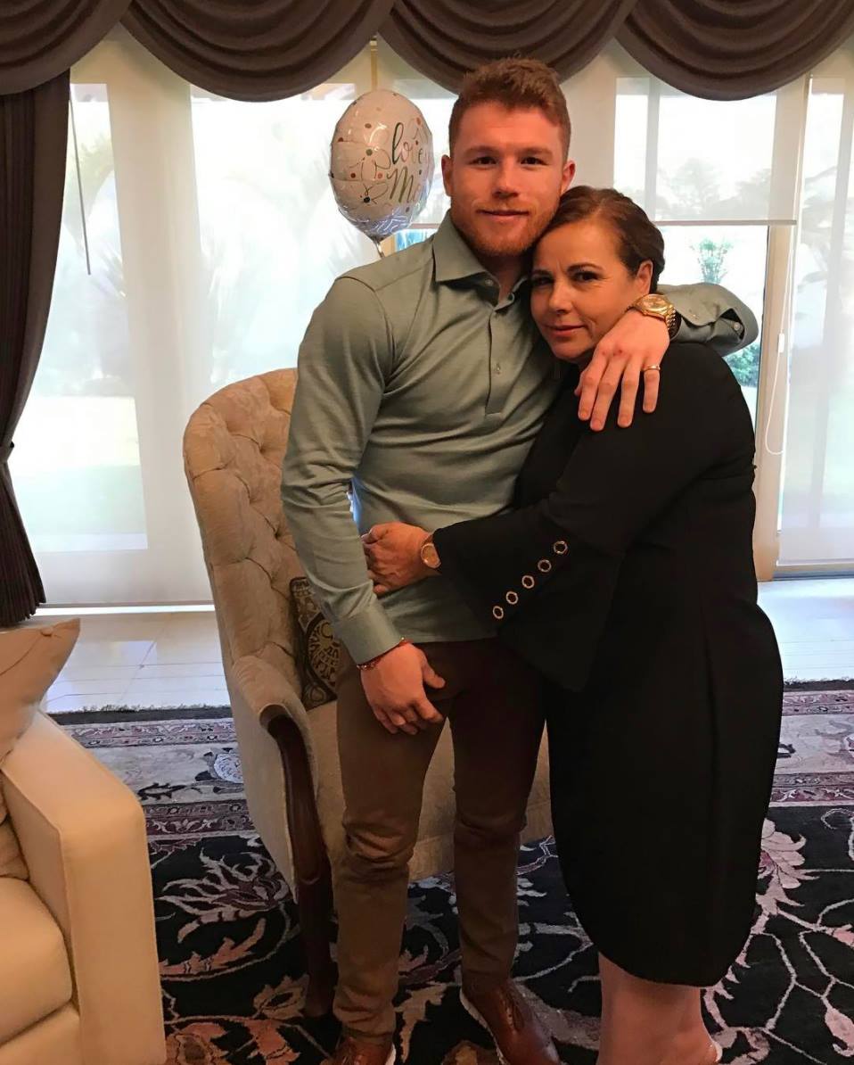 Canelo Alvarez’s Mother Ana Maria Shares For The First Time Her Son’s True Passion, Which