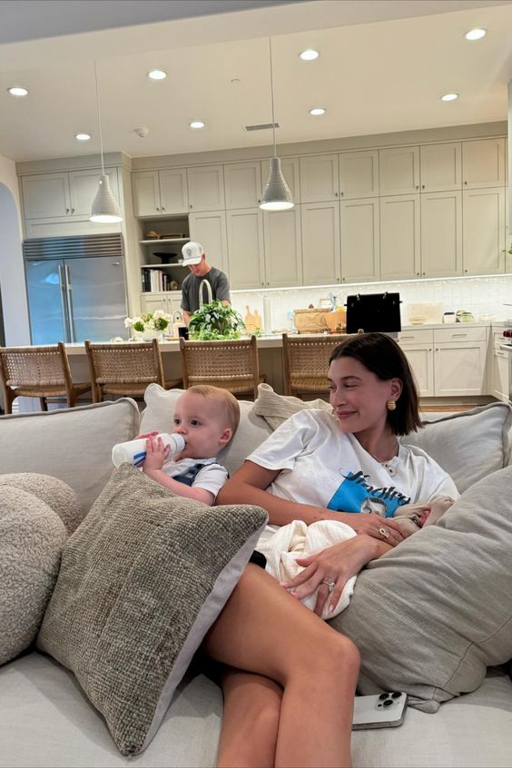 Hailey Bieber Shares Cute Baby Moments With Husband Justin Bieber ...