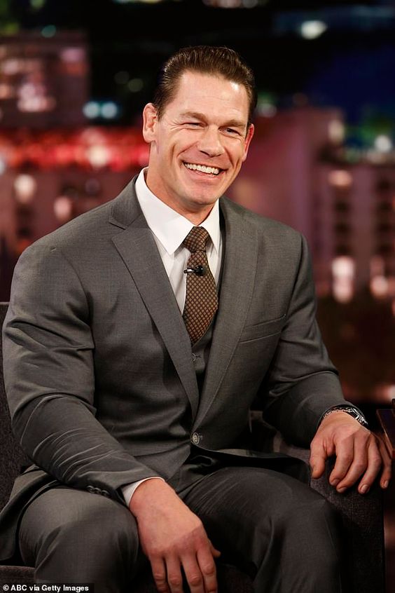 John Cena Celebrated For His Achievements In Professional Wrestling And Transition To Film And 9771