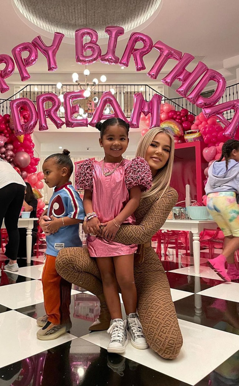 Kim And Khloé Kardashian Turned Niece Dream’s 7th Birthday Into A ...