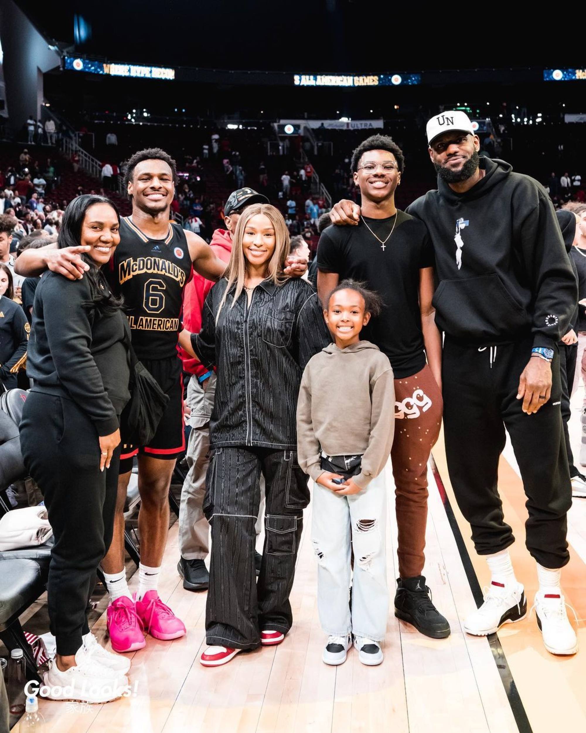 Lebron And Savannah James Are Known For Being Doting Parents To Their 3 ...