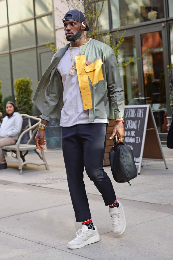 Lebron James Is Proof That Athletes Can Also Be Fashion Icons, From His ...