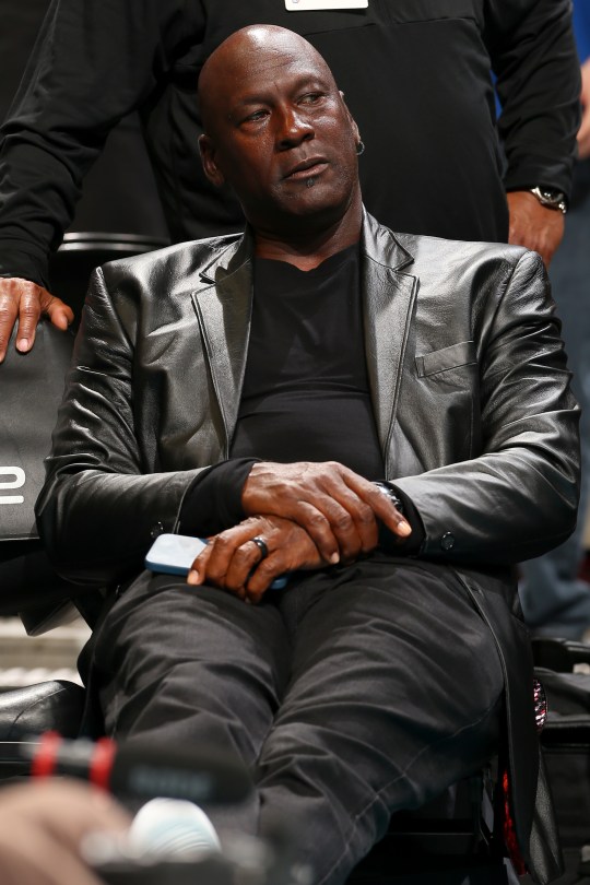 Michael Jordan 60 Was Finally Pinned Down And Quizzed About His Son Marcus 32s New 