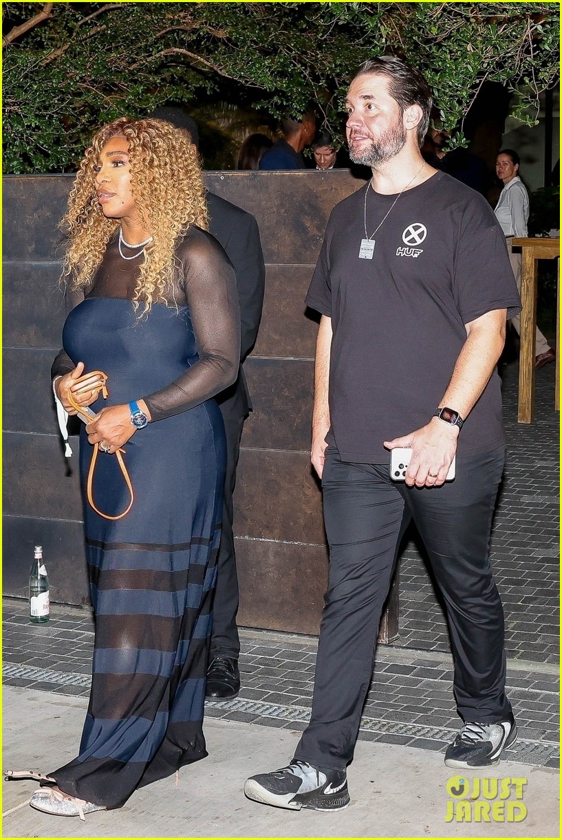 Serena Williams And Alexis Ohanian Enjoy A Night Out At Art Basel In ...