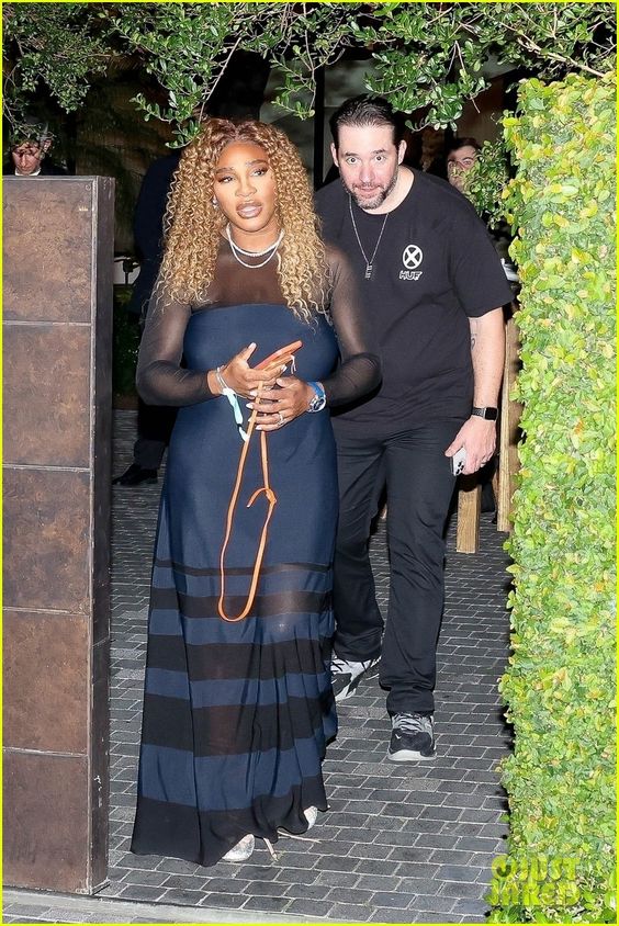 Serena Williams And Alexis Ohanian Enjoy A Night Out At Art Basel In ...