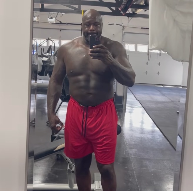 Shaquille O’neal Has Recently Uncovered His Workout Routine, His ...