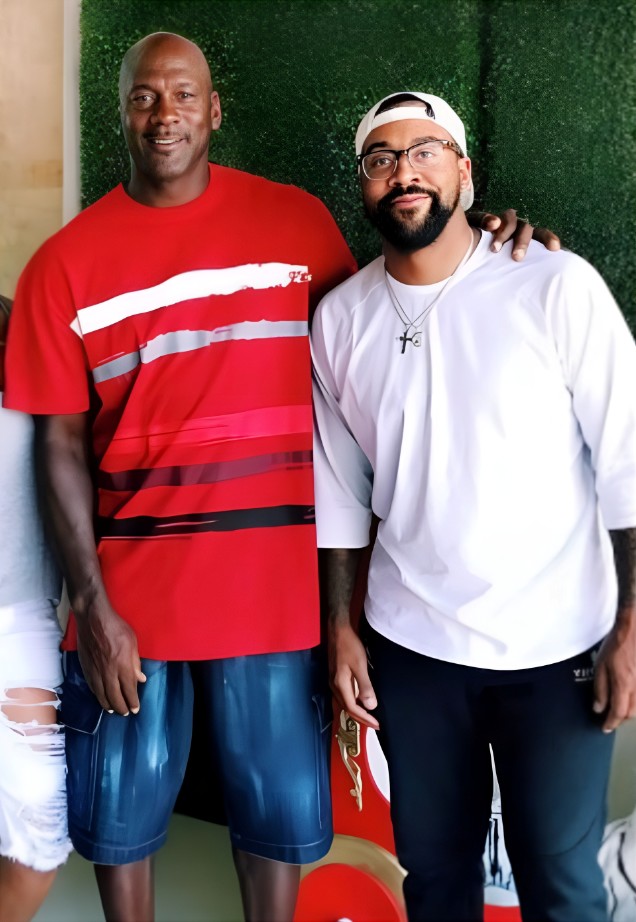 To Celebrate His 60th Birthday, Michael Jordan And His Son Marcus ...