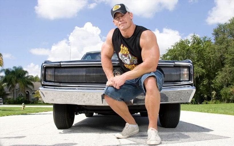 John Cena's Opulent Car Collection Exclusivity and Luxury Defined by