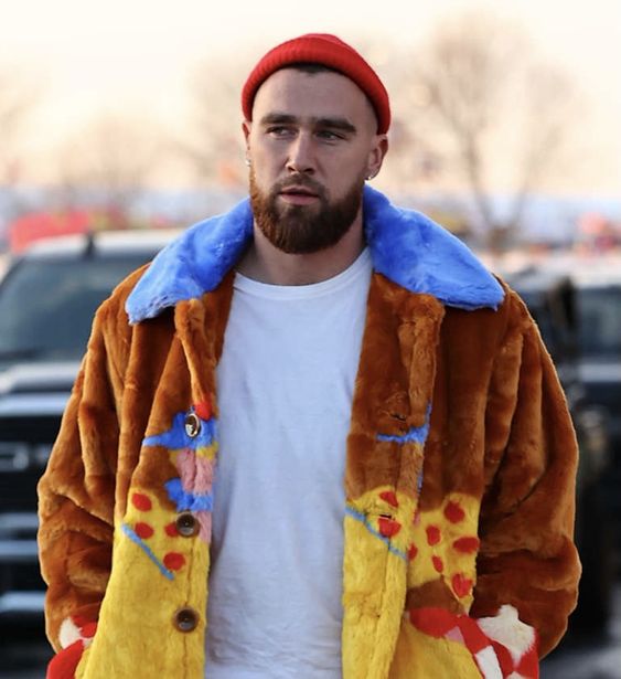 The Intersection Of Style And Speed: Travis Kelce’s Fashion ...