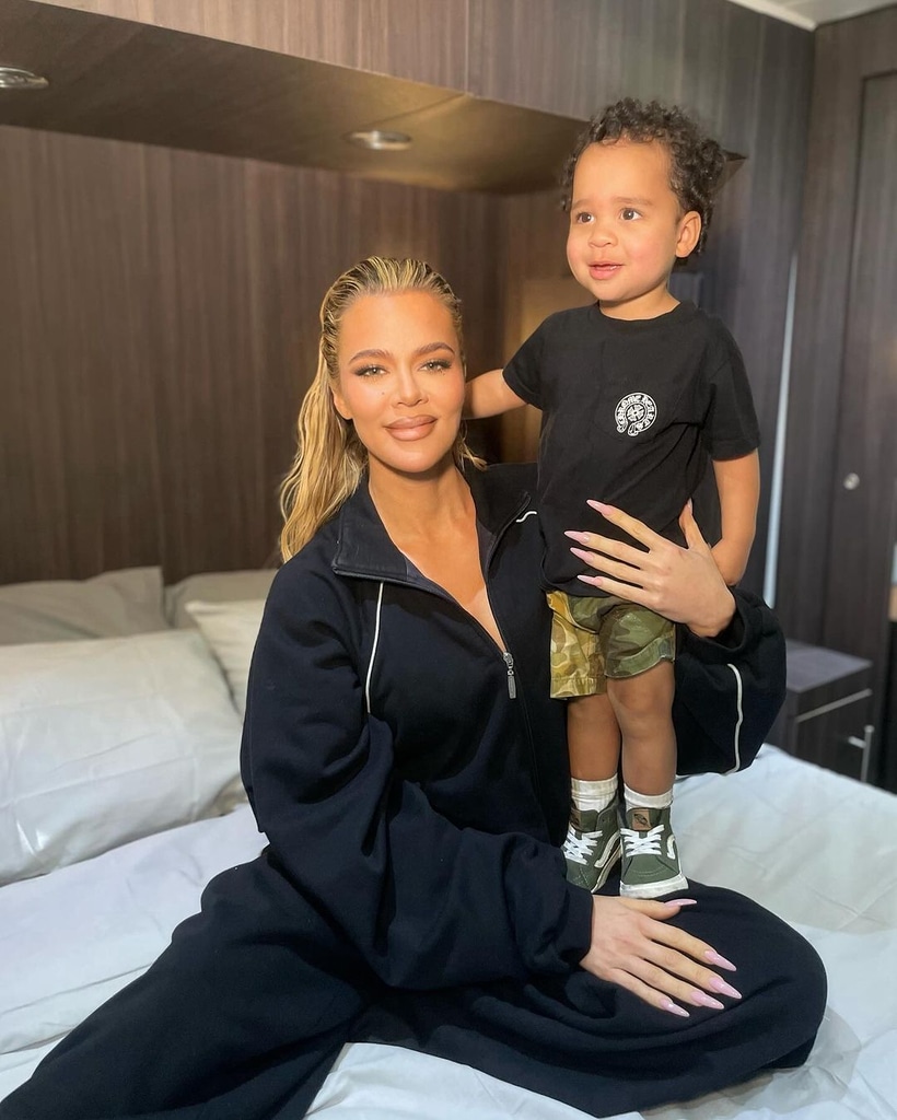 Khloe Kardashian Shares Rare Moments About Son Tatum Thompson’s ...