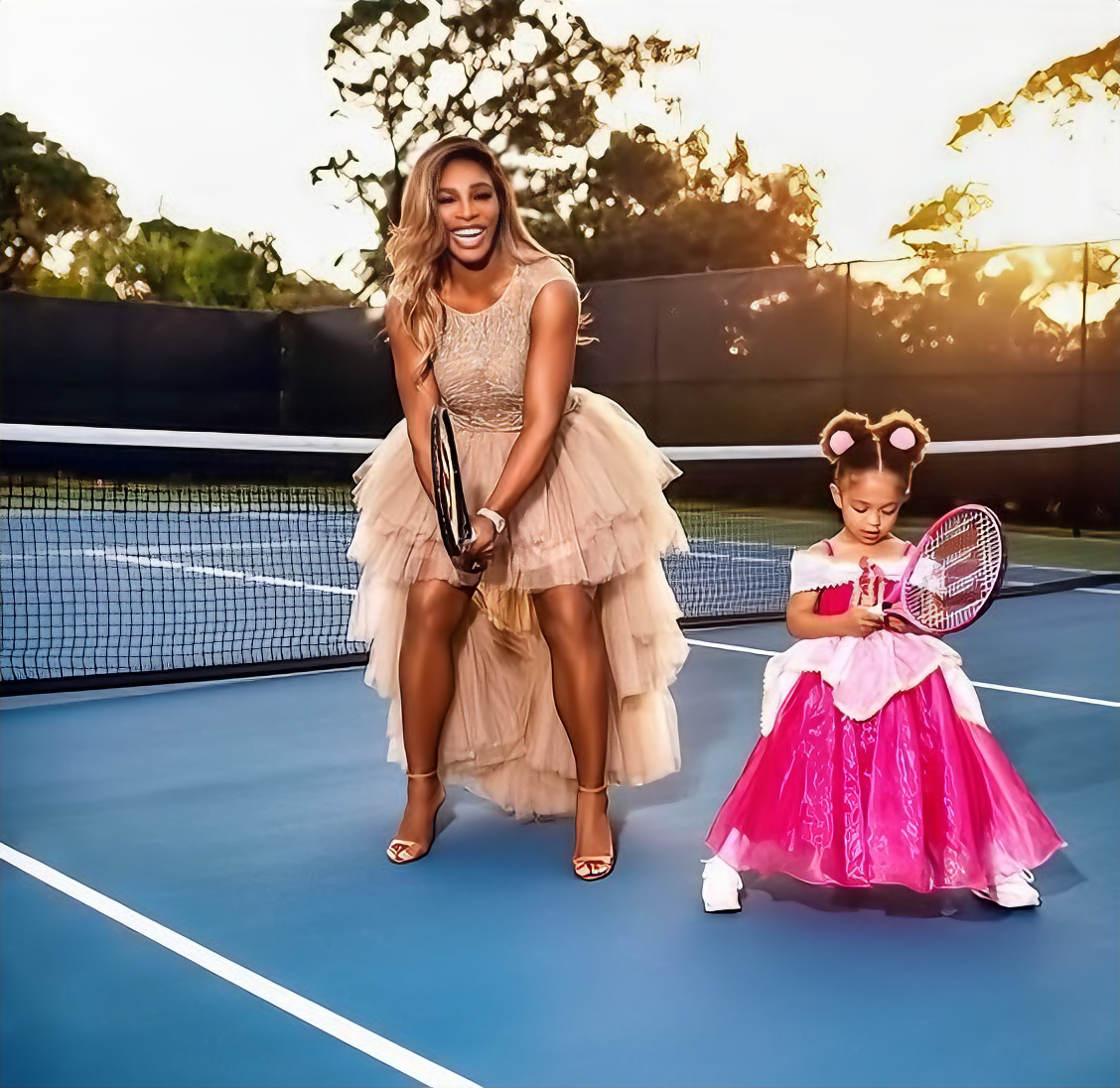 Serena Williams Delights Fans As She Shares Joyful Moments Coaching Her ...